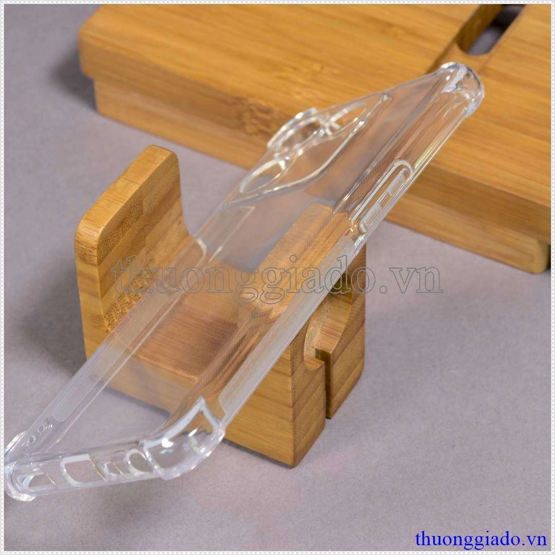 Ốp lưng dẻo OnePlus Ace Racing (Ốp lưng Silicone trong suốt tăng cường chống sốc 4 góc)